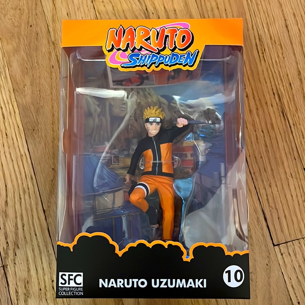 Naruto Shippuden 10 Action Figure